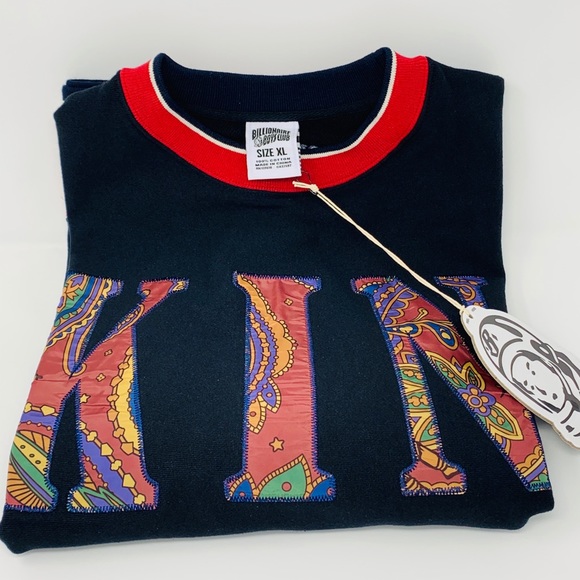 Billionaires Boys Club Vikings Appliqué Crewneck - Picture 5 of 7